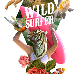 wild surfer