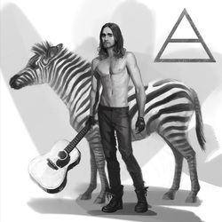 Jared Leto 30 seconds to mars