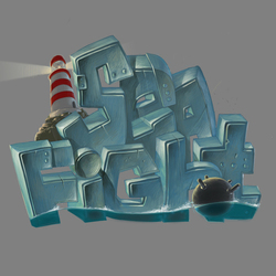 Logo for game