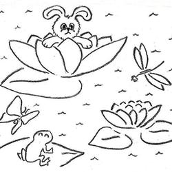 К моей сказке "Одуванчик"