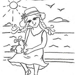 К моей сказке "Одуванчик"