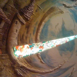 летящий город