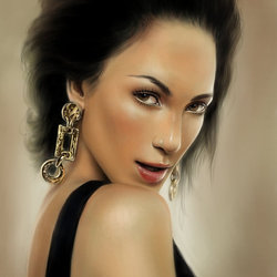 Portrait Jennifer Lopez