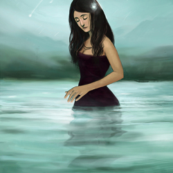 Озеро падающих звезд