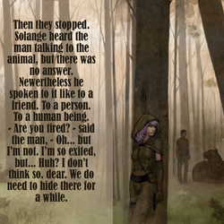 ДТО: разговор в лесу