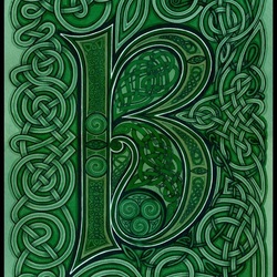 кельтская буква