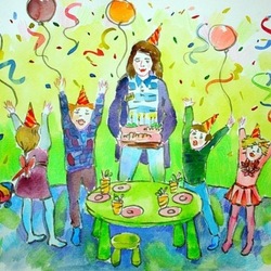 День рождения!