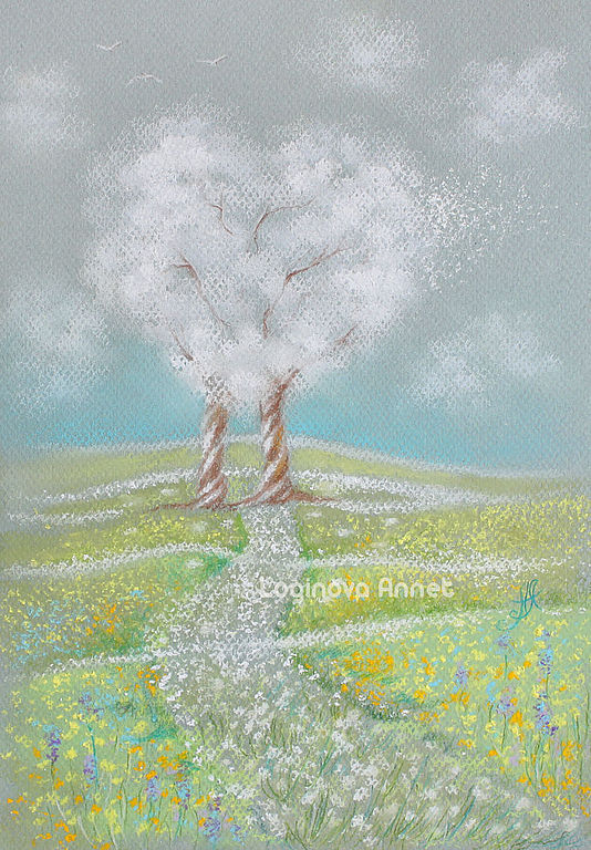 Влюбленные деревья