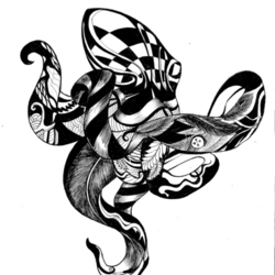 Осьминог 1/2