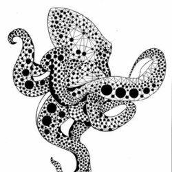 Осьминог 1/4