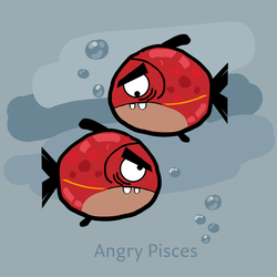 Angry horoscope: Pisces.