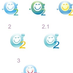 Логотип для кислородного балончика