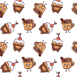 cupceke pattern