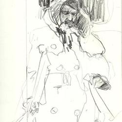 Бабушка с мешками