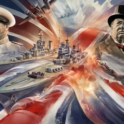 Постер Wargaming. Great Britain