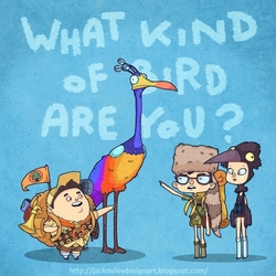What kind of bird are you?