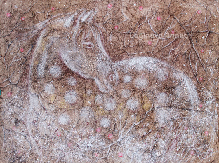 В яблоках?...