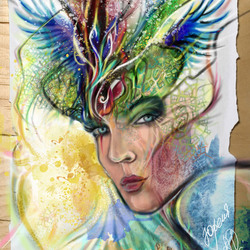 Девушка-амфибия