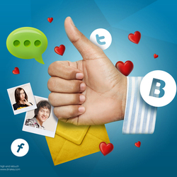 Для сайта диджитал агентства HappyLab