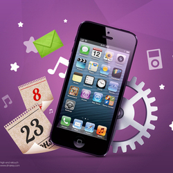 Для сайта диджитал агентства HappyLab