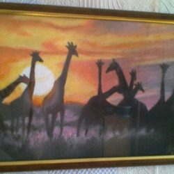 Дикая африка