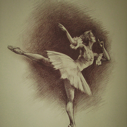 Балерина I