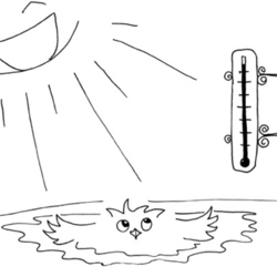 Случайные совы: Температурный рекорд