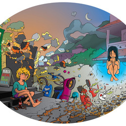 Она - Мир для него