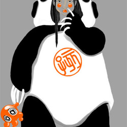 Panda-girl