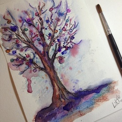 Дерево в печали