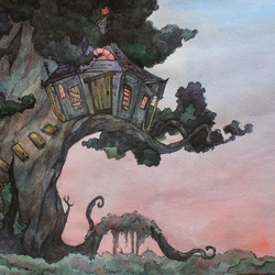 Tree house