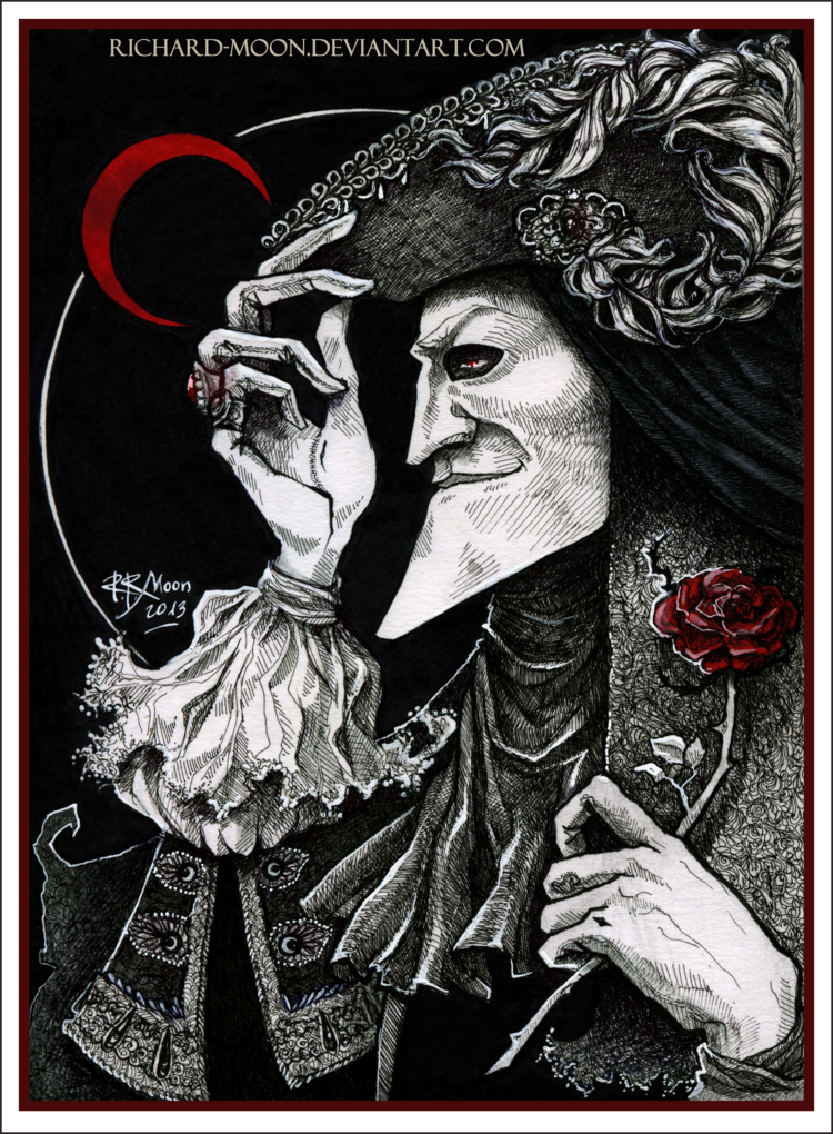 Lo non esisto, perche e una maschera.