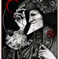 Lo non esisto, perche e una maschera.