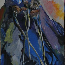 подсолнухи