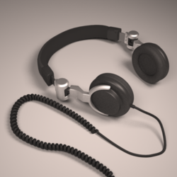 Модель наушников