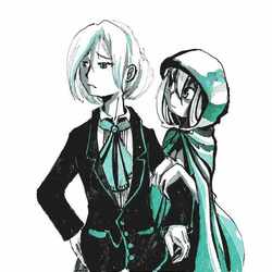 Дворецкий и дамочка