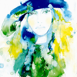 Fashion illustration