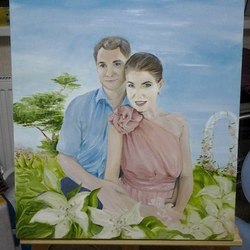 влюблённые