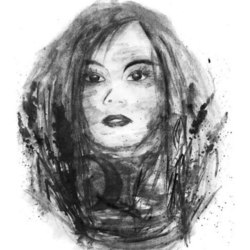 Иллюстрация в книге стихов