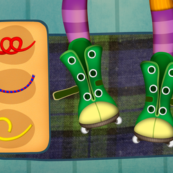 Одевашка (детское приложение для iPad) мини игра