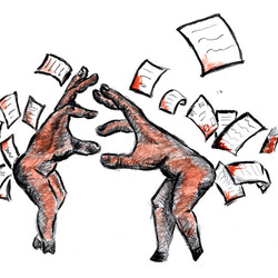 эскиз картинки на обложку (по мотивам памятника)