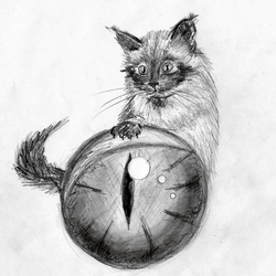 Иллюстрация в книге стихов