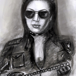 не портрет,но по мотивам