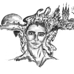 Иллюстрация  к моему стиху в альманахе