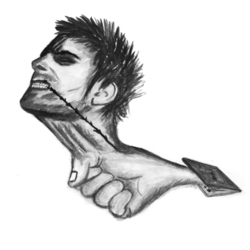 Иллюстрация  к  стиху в альманахе