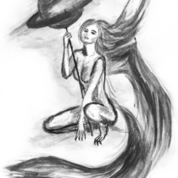 Иллюстрация  к  стиху в альманахе