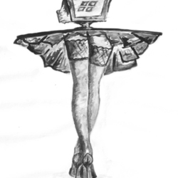 Иллюстрация  к  стиху в альманахе