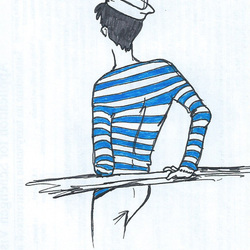 Stripy sailor