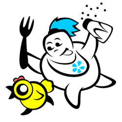 Варвар с цыпленком