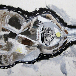 Бутылка гоньяка